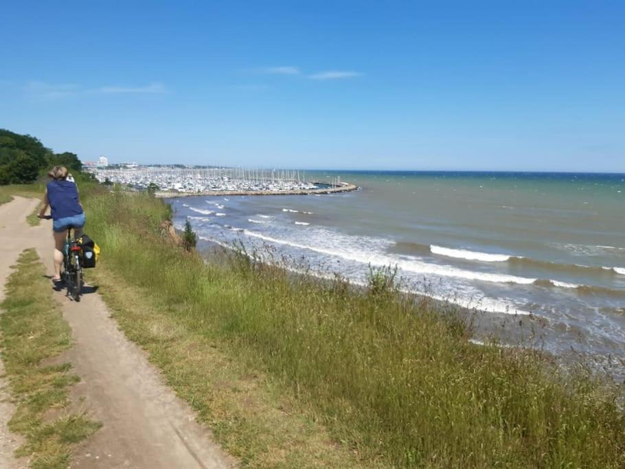 노이슈타트인홀슈타인 Zuhause Mit Aussicht 아파트 외부 사진