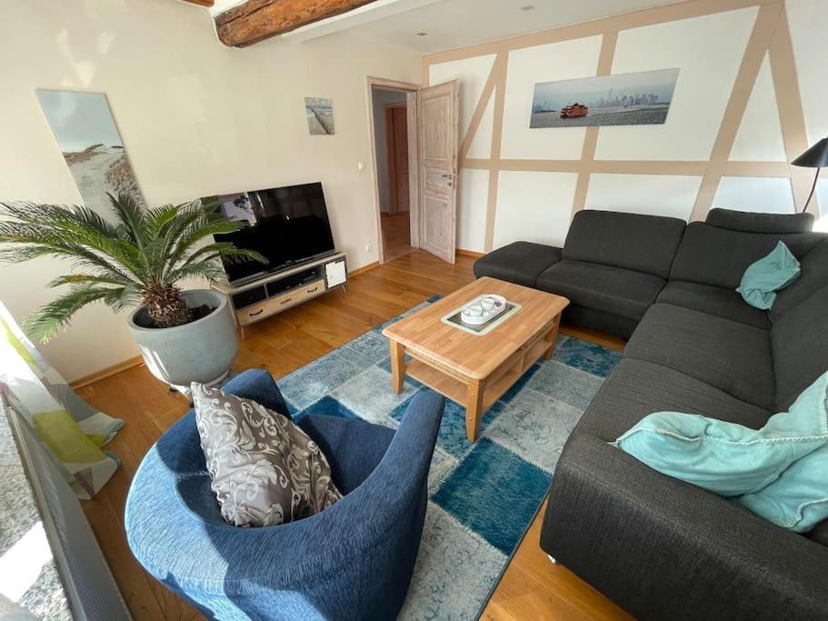 노이슈타트인홀슈타인 Zuhause Mit Aussicht 아파트 외부 사진